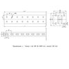 Стойка STRUT двойная 41х41 L1300 сталь EKF stsd414113 • Купить по низкой цене в интернет-магазине СМЭК