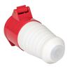 Розетка кабельная 32А 380В 3P+РЕ+N IP44 (225) EKF ps-225-32-380, изображение 4 • Купить по низкой цене в интернет-магазине СМЭК