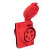 Розетка скрыт. уст. 32А 380В 3P+РЕ+N IP44 (425) EKF ps-425-32-380, изображение 6 • Купить по низкой цене в интернет-магазине СМЭК