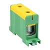Клемма силовая вводная КСВ 35-150кв.мм желт./зел. EKF plc-kvs-35-150-y-green, изображение 4 • Купить по низкой цене в интернет-магазине СМЭК