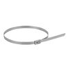 Хомут AISI 304  4.6х290 нерж. сталь FlexLock (уп.10шт) PROxima EKF plc-fl-tss-304-4.6x290-r, изображение 2 • Купить по низкой цене в интернет-магазине СМЭК