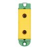 Клемма силовая вводная КСВ 16-95кв.мм желт./зел. EKF plc-kvs-16-95-y-green • Купить по низкой цене в интернет-магазине СМЭК