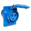 Розетка скрыт. уст. 32А 220В 2P+E IP44 (423) EKF ps-423-32-220, изображение 3 • Купить по низкой цене в интернет-магазине СМЭК