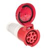 Розетка кабельная 63А 380В 3P+РЕ+N IP67 (235) EKF ps-235-63-380, изображение 7 • Купить по низкой цене в интернет-магазине СМЭК