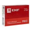 Муфта соединительная заливная МКС(Б) 1.5-6кв.мм (клеммник) PROxima EKF mks-2-k-b, изображение 2 • Купить по низкой цене в интернет-магазине СМЭК
