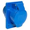 Розетка скрыт. уст. 32А 220В 2P+E IP44 (423) EKF ps-423-32-220, изображение 6 • Купить по низкой цене в интернет-магазине СМЭК