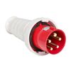 Вилка переносная 035 63А 3P+PE+N 380В IP67 EKF ps-035-63-380, изображение 3 • Купить по низкой цене в интернет-магазине СМЭК