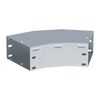 Угол для лотка горизонтальный 45град. 100х400 INOX EKF g45100400-INOX • Купить по низкой цене в интернет-магазине СМЭК