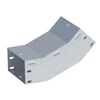 Угол для лотка вертикальный внутр. 45град. 80х400 INOX EKF vi4580400-INOX • Купить по низкой цене в интернет-магазине СМЭК