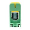 Клемма силовая вводная КСВ 16-95кв.мм желт./зел. EKF plc-kvs-16-95-y-green, изображение 4 • Купить по низкой цене в интернет-магазине СМЭК