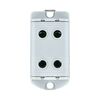 Клемма силовая вводная двойная КСВ 16-95кв.мм сер. EKF plc-kvs2-16-95-grey • Купить по низкой цене в интернет-магазине СМЭК