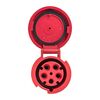 Розетка кабельная 63А 380В 3P+РЕ+N IP67 (235) EKF ps-235-63-380 • Купить по низкой цене в интернет-магазине СМЭК