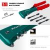 Комбинированный заклепочник в кейсе KRAFTOOL Combo2-M6 31180, изображение 4 • Купить по низкой цене в интернет-магазине СМЭК