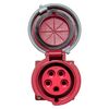 Розетка стационарная наружная 1252 3Р+РЕ+N 32А 380В IP67 PROxima EKF ps-1252-32-380, изображение 10 • Купить по низкой цене в интернет-магазине СМЭК