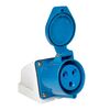 Розетка наружн. уст. 32А 220В 2P+РЕ IP44 (123) EKF ps-123-32-220, изображение 7 • Купить по низкой цене в интернет-магазине СМЭК