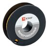 Маркер каб. 6.0кв.мм "1" (ЕС-3) (уп.350шт) EKF plc-KM-6-1, изображение 3 • Купить по низкой цене в интернет-магазине СМЭК