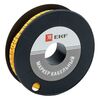 Маркер каб. 4.0кв.мм "3" (ЕС-2) (уп.500шт) EKF plc-KM-4-3, изображение 4 • Купить по низкой цене в интернет-магазине СМЭК