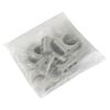 Держатель для труб (клипса) d25мм (уп.10шт) Plast PROxima EKF derj-z-25n-r • Купить по низкой цене в интернет-магазине СМЭК