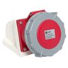 Розетка стационарная наружная 1252 3Р+РЕ+N 32А 380В IP67 PROxima EKF ps-1252-32-380, изображение 4 • Купить по низкой цене в интернет-магазине СМЭК