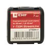 Сжим ответвительный У-733М (16-35/1.5-10кв.мм) (орех) StreamLine розн. стикер EKF y733m-r, изображение 4 • Купить по низкой цене в интернет-магазине СМЭК