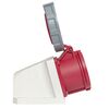 Розетка стационарная наружная 1252 3Р+РЕ+N 32А 380В IP67 PROxima EKF ps-1252-32-380, изображение 3 • Купить по низкой цене в интернет-магазине СМЭК