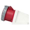 Розетка стационарная наружная 1252 3Р+РЕ+N 32А 380В IP67 PROxima EKF ps-1252-32-380, изображение 2 • Купить по низкой цене в интернет-магазине СМЭК