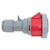 Розетка переносная 2252 3Р+РЕ+N 32А 380В IP67 PROxima EKF ps-2252-32-380, изображение 5 • Купить по низкой цене в интернет-магазине СМЭК