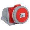 Розетка стационарная наружная 1152 3Р+РЕ+N 16А 380В IP67 PROxima EKF ps-1152-16-380, изображение 2 • Купить по низкой цене в интернет-магазине СМЭК