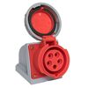 Розетка стационарная наружная 1152 3Р+РЕ+N 16А 380В IP67 PROxima EKF ps-1152-16-380, изображение 10 • Купить по низкой цене в интернет-магазине СМЭК