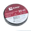 Изолента ХБ 1-ПОЛ 20мм (рул.20м) (250г) PROxima EKF plc-hb-pol1-6, изображение 3 • Купить по низкой цене в интернет-магазине СМЭК