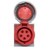 Розетка стационарная наружная 1152 3Р+РЕ+N 16А 380В IP67 PROxima EKF ps-1152-16-380 • Купить по низкой цене в интернет-магазине СМЭК