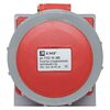 Розетка стационарная наружная 1152 3Р+РЕ+N 16А 380В IP67 PROxima EKF ps-1152-16-380, изображение 3 • Купить по низкой цене в интернет-магазине СМЭК