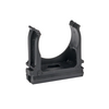 Держатель для труб (клипса) d32мм черн. (уп.50шт) Plast EKF derj-z-32-black, изображение 3 • Купить по низкой цене в интернет-магазине СМЭК
