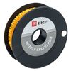 Маркер каб. 6.0кв.мм "8" (ЕС-3) (уп.350шт) EKF plc-KM-6-8, изображение 3 • Купить по низкой цене в интернет-магазине СМЭК
