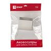 Заглушка 100х40 бел. Plast PROxima (уп.2шт) EKF ecw-100-40x2, изображение 6 • Купить по низкой цене в интернет-магазине СМЭК