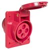 Розетка скрыт. уст. 16А 380В 3P+РЕ IP44 (414) EKF ps-414-16-380, изображение 5 • Купить по низкой цене в интернет-магазине СМЭК