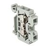 Колодка клеммная JXB-S-10 57А (284-101) пружинная сер. EKF plc-jxb-s-10g • Купить по низкой цене в интернет-магазине СМЭК