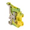 Колодка клеммная JXB-S-2.5 24А (280-107) пружинная земля EKF plc-jxb-s-2.5pe, изображение 2 • Купить по низкой цене в интернет-магазине СМЭК