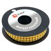 Маркер каб. 1.5кв.мм "B" (к-1000ед) (ЕС-0) EKF plc-KM-1.5-B, изображение 4 • Купить по низкой цене в интернет-магазине СМЭК