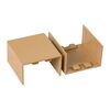 Соединитель на стык 40х25 под свет. дерево Plast PROxima (уп.4шт) EKF  conl-40-25x4 • Купить по низкой цене в интернет-магазине СМЭК