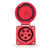 Розетка кабельная 125А 380В 3P+РЕ+N IP44 (145) EKF ps-145-125-380, изображение 7 • Купить по низкой цене в интернет-магазине СМЭК