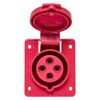 Розетка скрыт. уст. 16А 380В 3P+РЕ IP44 (414) EKF ps-414-16-380, изображение 7 • Купить по низкой цене в интернет-магазине СМЭК