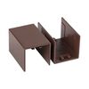 Соединитель 25х25 под темн. дерево Plast PROxima (уп.4шт) EKF cond-25-25x4, изображение 5 • Купить по низкой цене в интернет-магазине СМЭК
