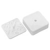 Коробка разветвительная КМР-030-030 наружная 75х75х26 бел. PROxima EKF plc-kmr-030-030 • Купить по низкой цене в интернет-магазине СМЭК