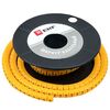 Маркер каб. 6.0кв.мм "7" (ЕС-3) (уп.350шт) EKF plc-KM-6-7, изображение 4 • Купить по низкой цене в интернет-магазине СМЭК