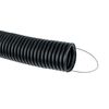 Труба гофрированная ПНД d50мм с протяжкой черн. (уп.20м) Plast PROxima EKF tpnd-50n, изображение 3 • Купить по низкой цене в интернет-магазине СМЭК