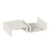 Соединитель на стык 40х16 бел. Plast PROxima (уп.4шт) EKF conw-40-16x4, изображение 4 • Купить по низкой цене в интернет-магазине СМЭК
