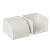 Заглушка 60х40 бел. Plast PROxima (уп.4шт) EKF ecw-60-40x4, изображение 7 • Купить по низкой цене в интернет-магазине СМЭК