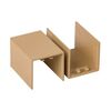 Соединитель на стык 25х25 под свет. дерево Plast PROxima (уп.4шт) EKF  conl-25-25x4, изображение 5 • Купить по низкой цене в интернет-магазине СМЭК