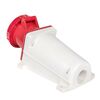 Розетка кабельная 125А 380В 3P+РЕ+N IP44 (145) EKF ps-145-125-380, изображение 4 • Купить по низкой цене в интернет-магазине СМЭК